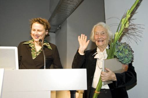Fotos von der Veranstaltung „Ein Buch und ein Fest: Johannes Spalt wird 90