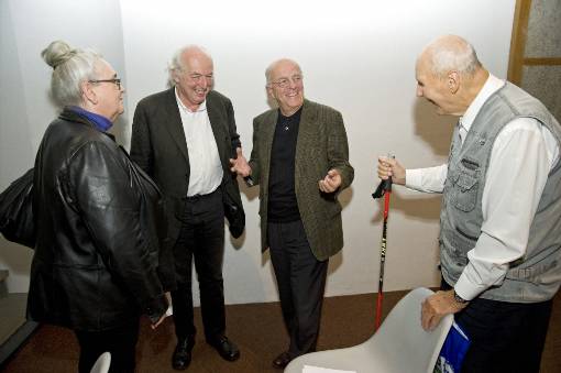 Fotos von der Veranstaltung „Ein Buch und ein Fest: Johannes Spalt wird 90