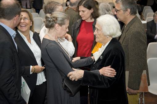Fotos von der Veranstaltung „Ein Buch und ein Fest: Johannes Spalt wird 90