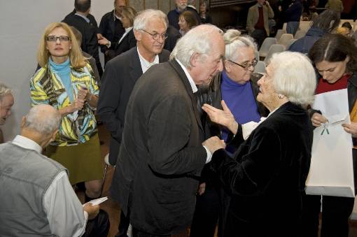 Fotos von der Veranstaltung „Ein Buch und ein Fest: Johannes Spalt wird 90