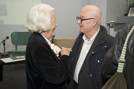 Fotos von der Veranstaltung „Ein Buch und ein Fest: Johannes Spalt wird 90