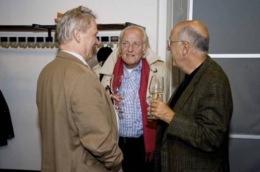 Fotos von der Veranstaltung „Ein Buch und ein Fest: Johannes Spalt wird 90