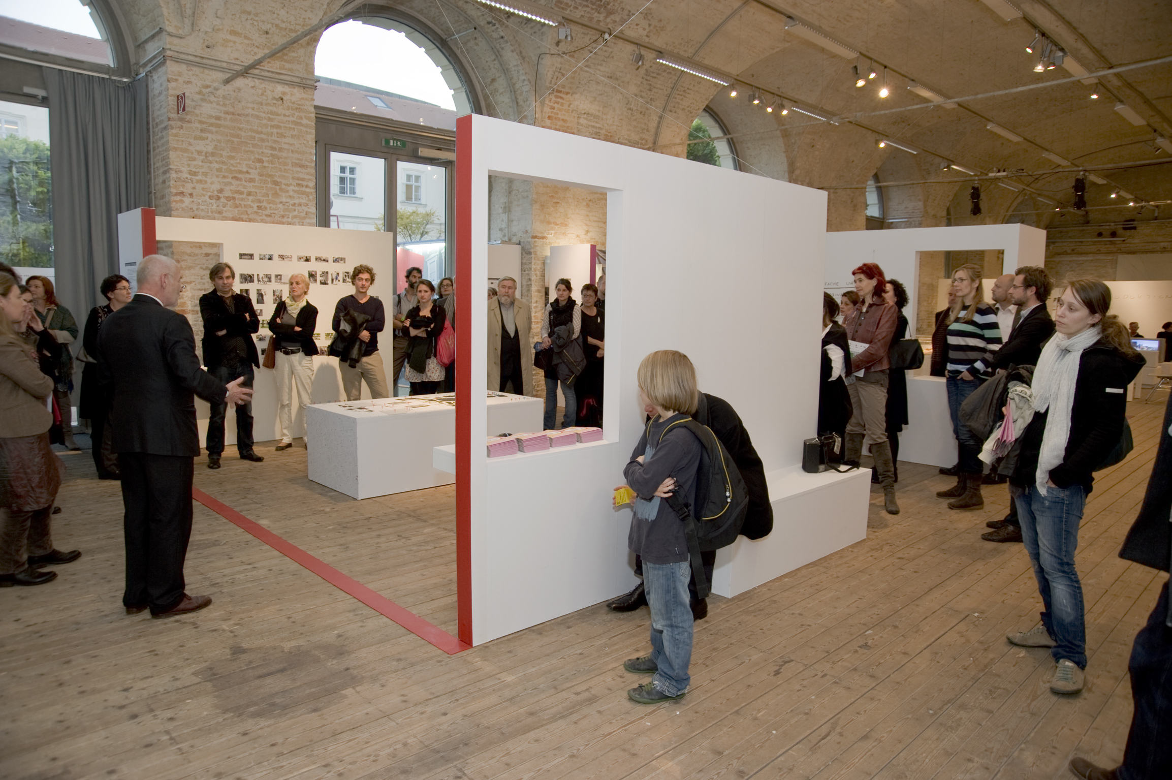 The opening of the exhibition "Platz da! European Urban Public Space"