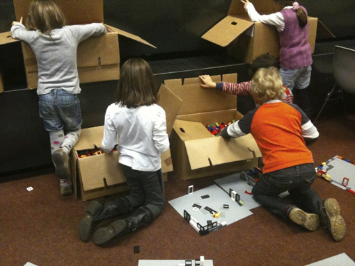 Archikids: Lego Architecture