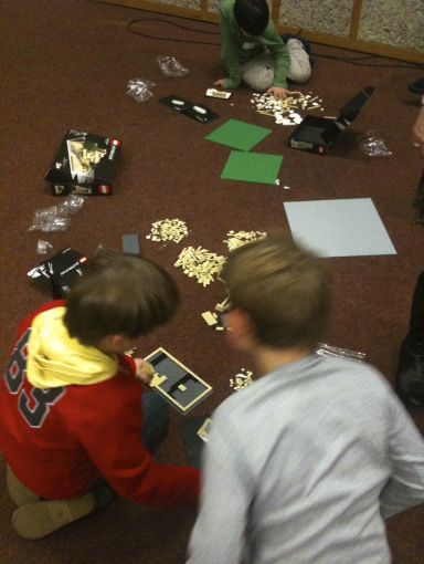 Archikids: Lego Architecture