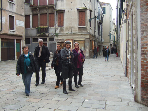 Fotos von der Exkursion „sonntags 241: ci vediamo a venezia", die von 4.-8. November 2010 in Venedig stattgefunden hat.
