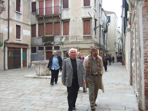 Fotos von der Exkursion „sonntags 241: ci vediamo a venezia", die von 4.-8. November 2010 in Venedig stattgefunden hat.