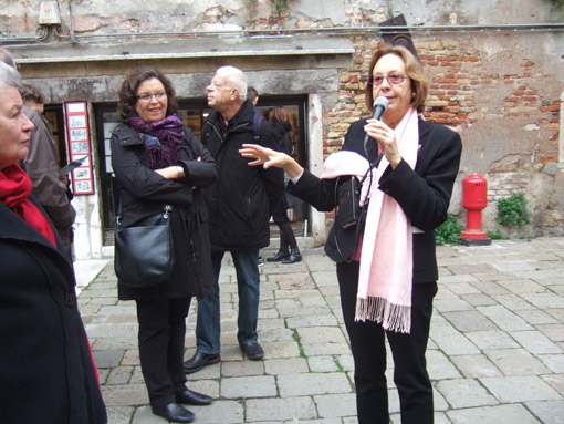 Fotos von der Exkursion „sonntags 241: ci vediamo a venezia", die von 4.-8. November 2010 in Venedig stattgefunden hat.