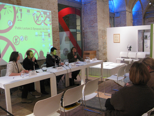 Public Lecture 2: The City's Synapses