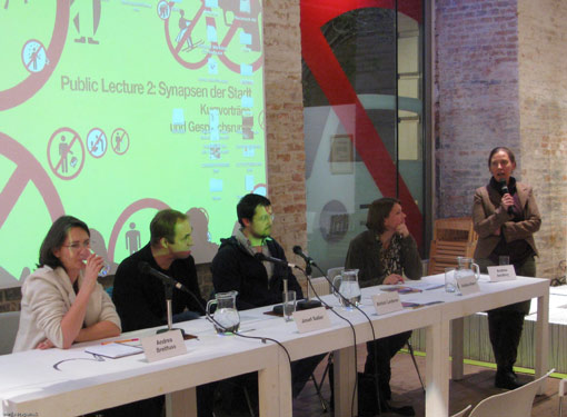 Public Lecture 2: The City's Synapses
