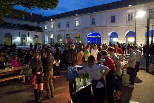 The opening of the exhibition 'Europe's best buildings'