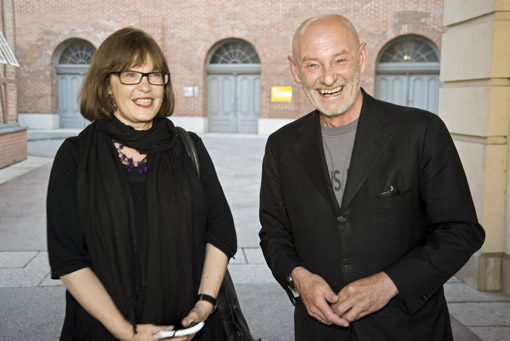 The opening of the exhibition 'Europe's best buildings'