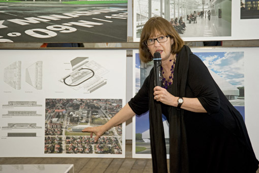 The opening of the exhibition 'Europe's best buildings'