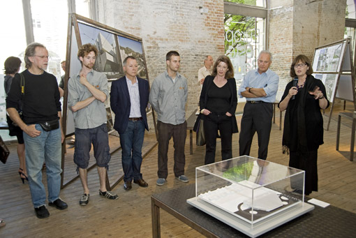 The opening of the exhibition 'Europe's best buildings'