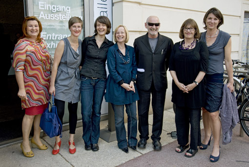 The opening of the exhibition 'Europe's best buildings'