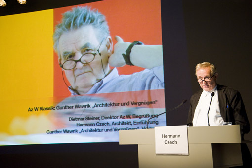 Az W Klassik: Gunther Wawrik „Architektur und Vergnügen"