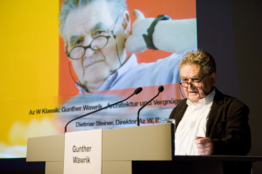 Az W Klassik: Gunther Wawrik „Architektur und Vergnügen"