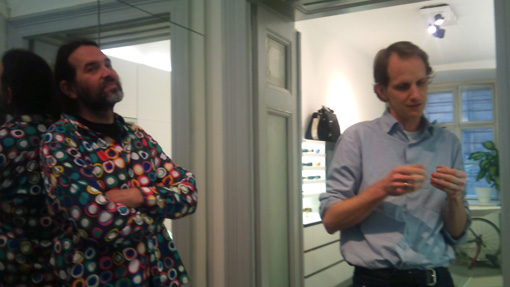Paul Linsbauer, Gerhard Abel (beide pla.net)