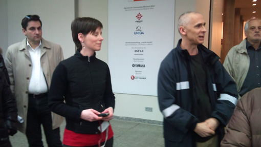Annina Zwettler (TMW), Gerd Erhartt (querkraft architekten)