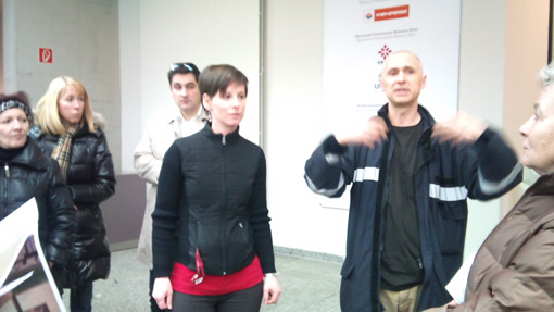 Annina Zwettler (TMW), Gerd Erhartt (querkraft architekten)