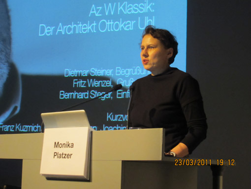 Az W Klassik: Der Architekt Ottokar Uhl