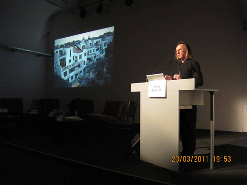 Az W Klassik: Der Architekt Ottokar Uhl