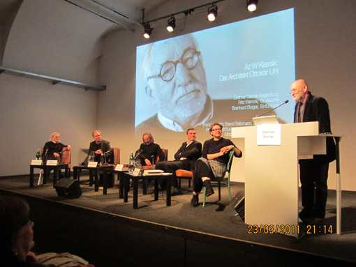 Az W Klassik: Der Architekt Ottokar Uhl