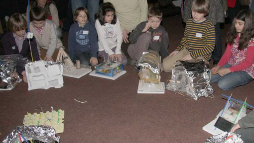 ARCHIKIDS: Building with the Sun