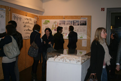 Opening of the exhibition 'Hauptbahnhof Campus Competition'
