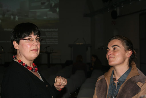 Opening of the exhibition 'Hauptbahnhof Campus Competition'