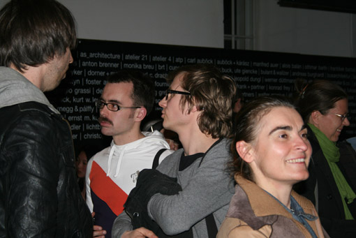 Opening of the exhibition 'Hauptbahnhof Campus Competition'