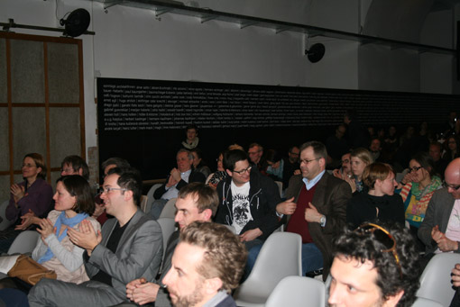 Opening of the exhibition 'Hauptbahnhof Campus Competition'