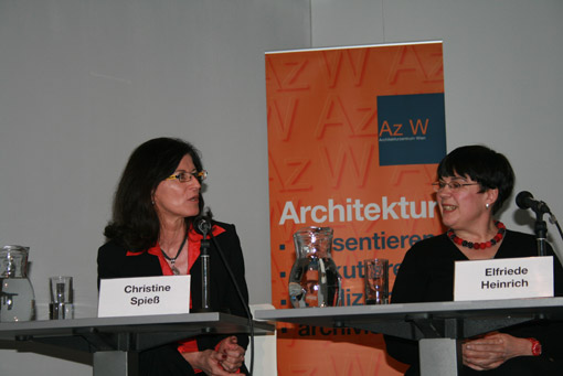 Opening of the exhibition 'Hauptbahnhof Campus Competition'