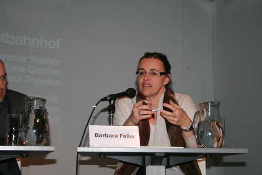 Opening of the exhibition 'Hauptbahnhof Campus Competition'