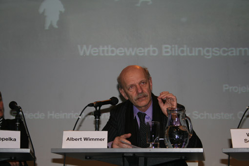 Opening of the exhibition 'Hauptbahnhof Campus Competition'