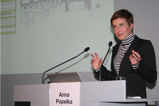 Opening of the exhibition 'Hauptbahnhof Campus Competition'