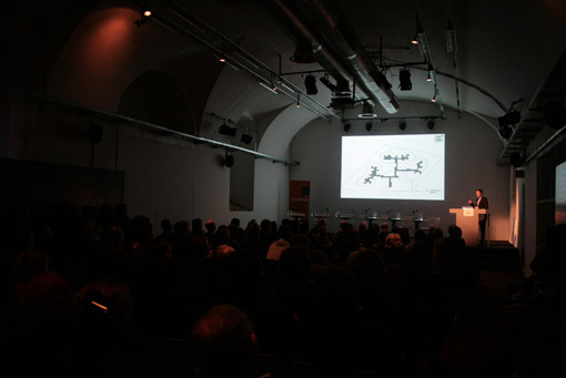 Opening of the exhibition 'Hauptbahnhof Campus Competition'
