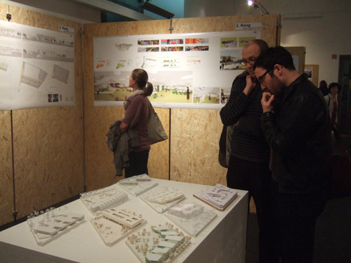 Opening of the exhibition 'Hauptbahnhof Campus Competition'