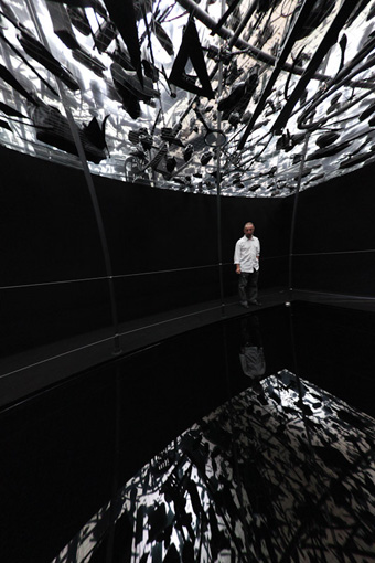 Opening of the exhibtion 'Alexander Brodsky. It still amazes me that I became an architect.', June 29 2011 at the Architekturzentrum Wien-