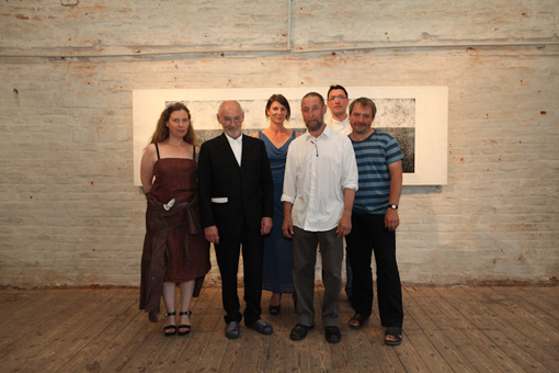 Opening of the exhibtion 'Alexander Brodsky. It still amazes me that I became an architect.', June 29 2011 at the Architekturzentrum Wien-