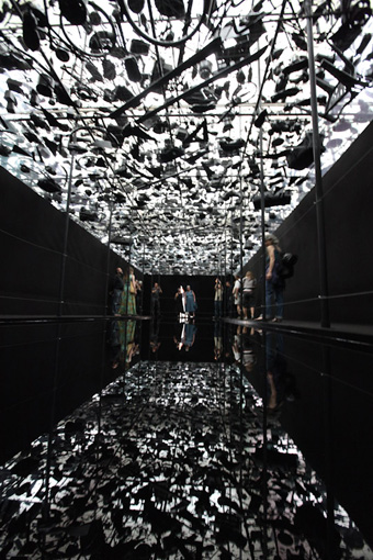 Opening of the exhibtion 'Alexander Brodsky. It still amazes me that I became an architect.', June 29 2011 at the Architekturzentrum Wien-