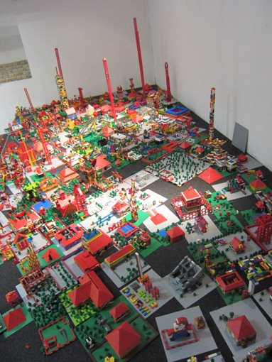 Photos taken at the LEGO Summer Opening Event, July 3. 2011 at the Architekturzentrum Wien.
