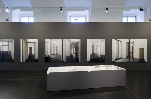 Die Ausstellung „Reconstructing Wittgenstein", die von 09. Juni 2011-20. Juni 2011 im Architekturzentrum Wien gezeigt wurde.