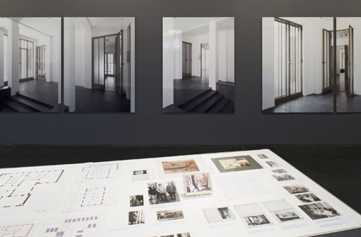 Die Ausstellung „Reconstructing Wittgenstein", die von 09. Juni 2011-20. Juni 2011 im Architekturzentrum Wien gezeigt wurde.