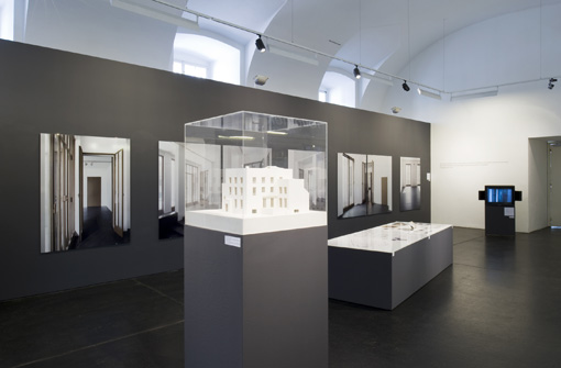 Die Ausstellung „Reconstructing Wittgenstein", die von 09. Juni 2011-20. Juni 2011 im Architekturzentrum Wien gezeigt wurde.