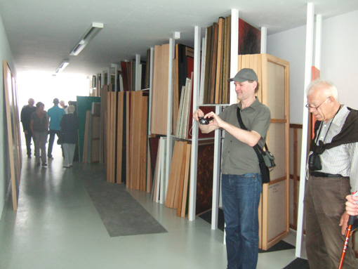 sonntags 247: volksbank und kunstspeicher