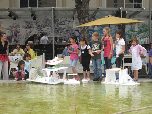 Sommerworkshop Floating Houses 1.+2. August