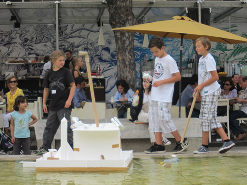 Floating Houses 01.+02.08.2011