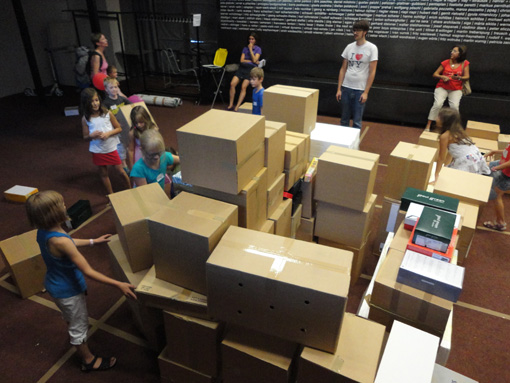 Archikids: The Labyrinthine City