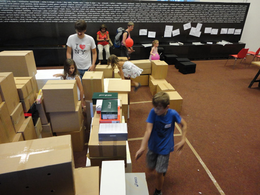 Archikids: The Labyrinthine City